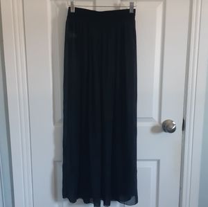 Chiffon skirt